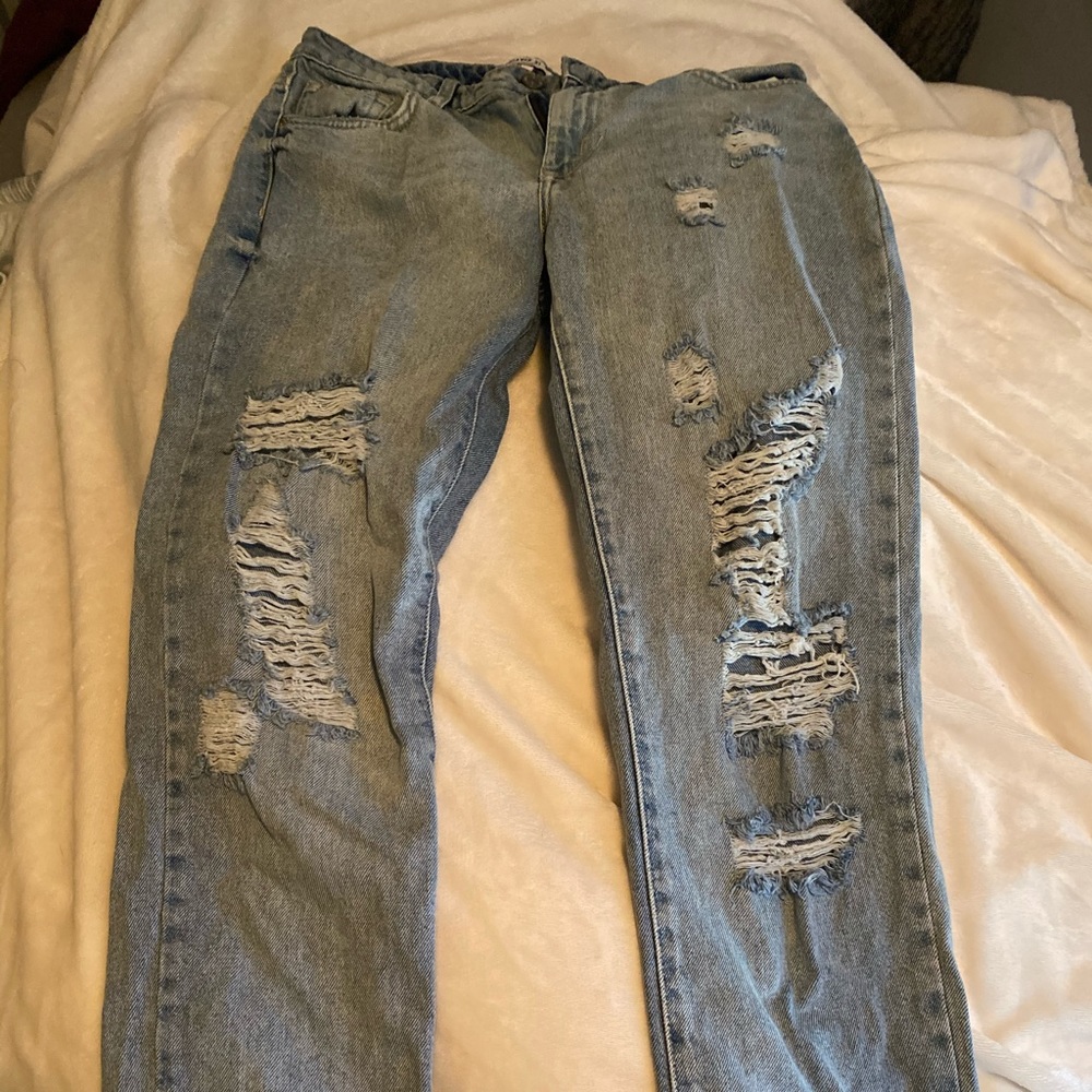 Forever 21 Boyfriend Jeans